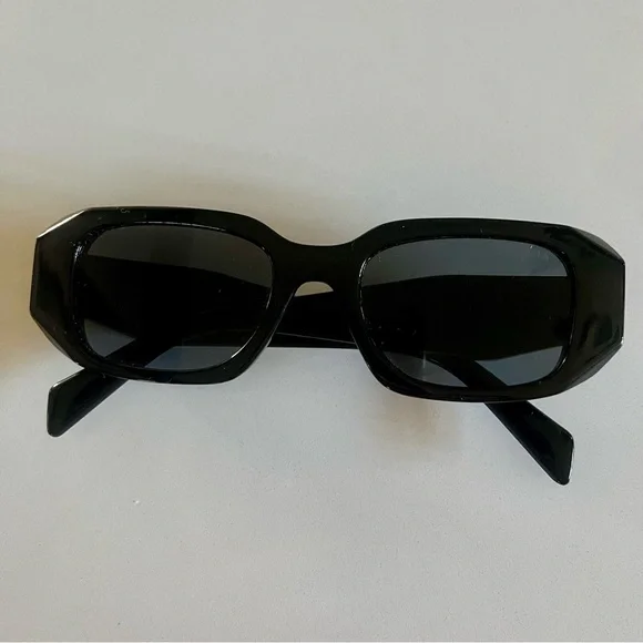Prada Square Geometric Sunglasses - Picture 2 of 6